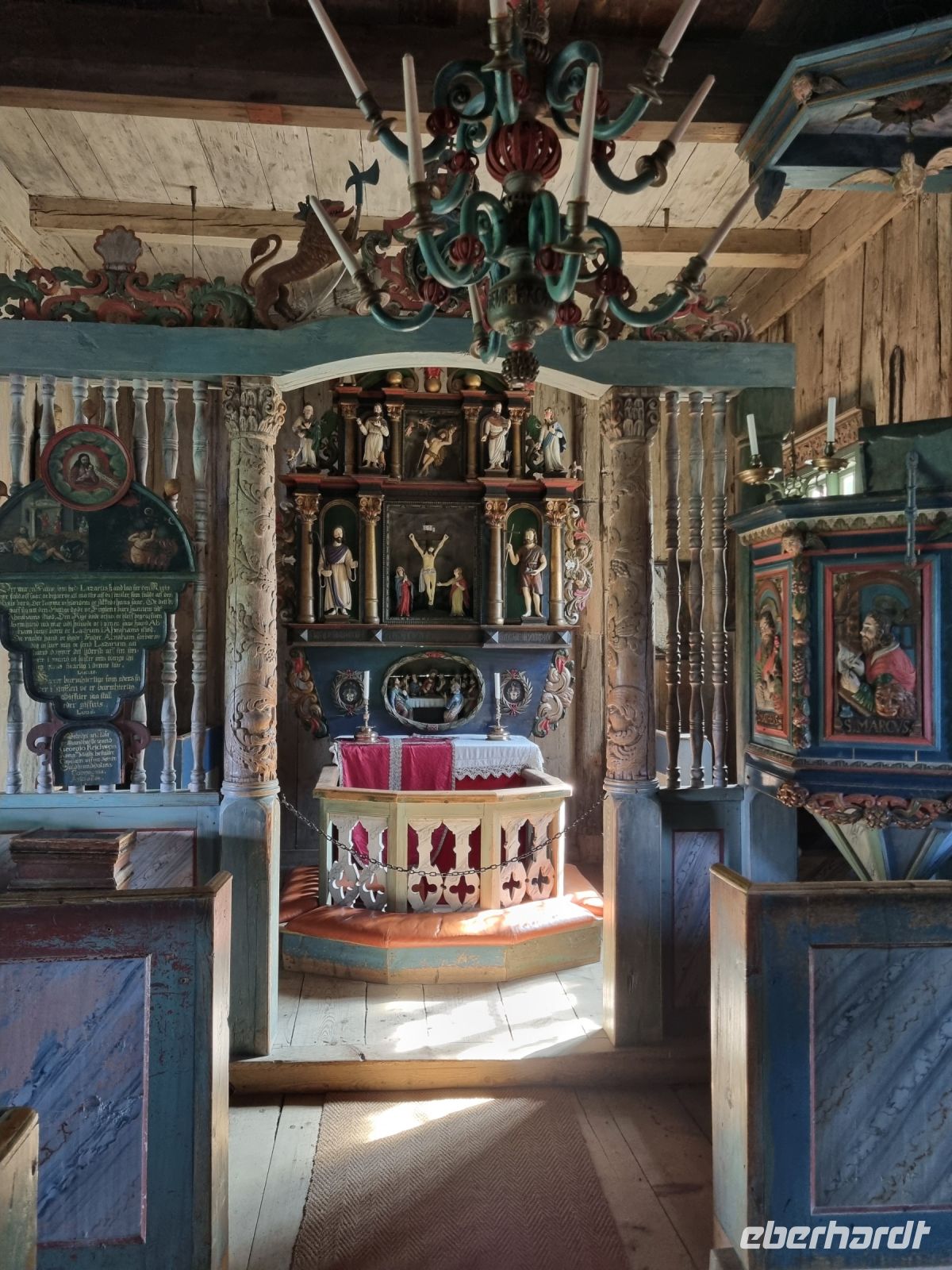 Lillehammer - Freilichtmuseum Maihaugen (Garmo Stabkirche)