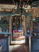 Lillehammer - Freilichtmuseum Maihaugen (Garmo Stabkirche)