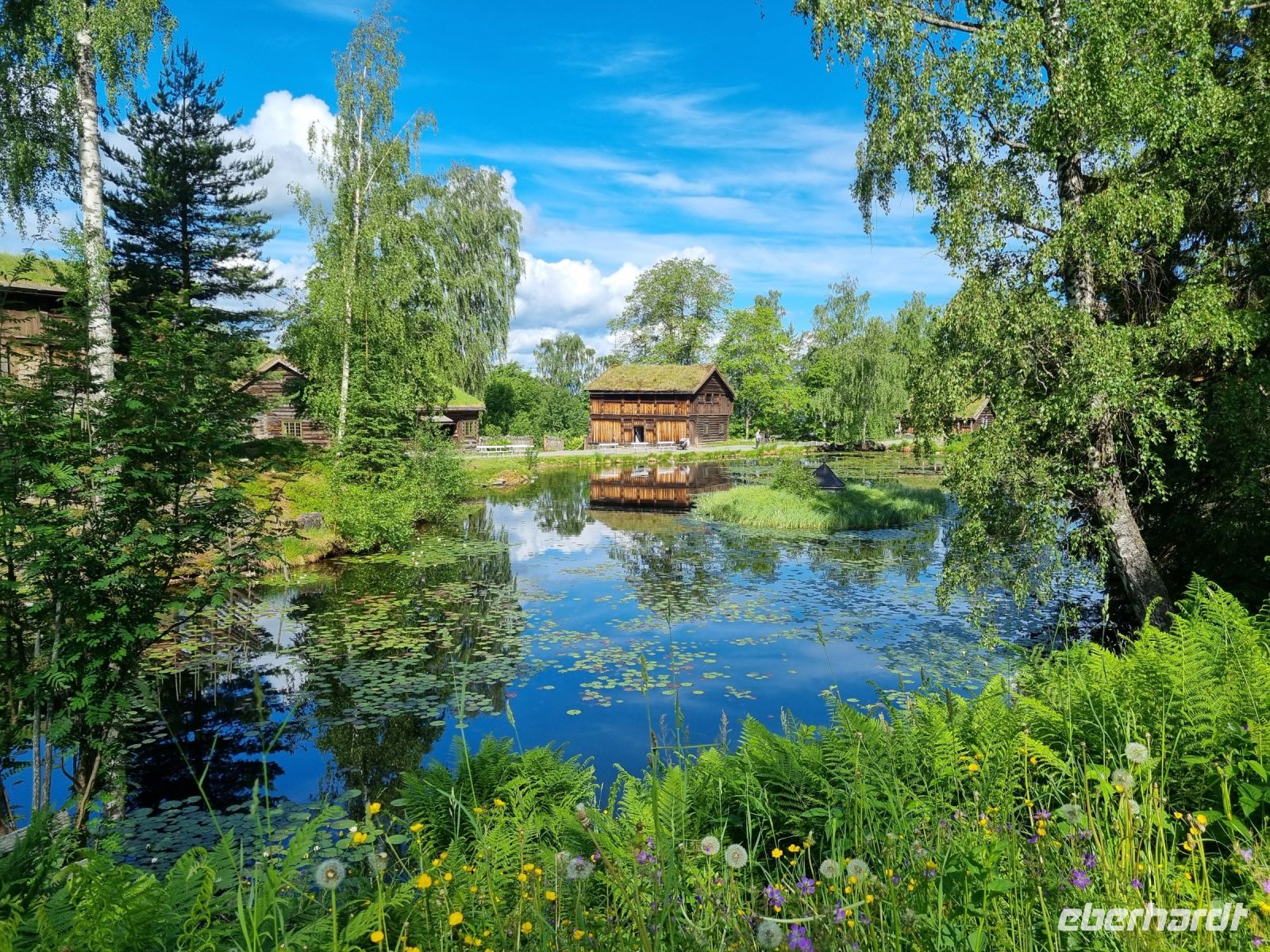 Lillehammer - Freilichtmuseum Maihaugen