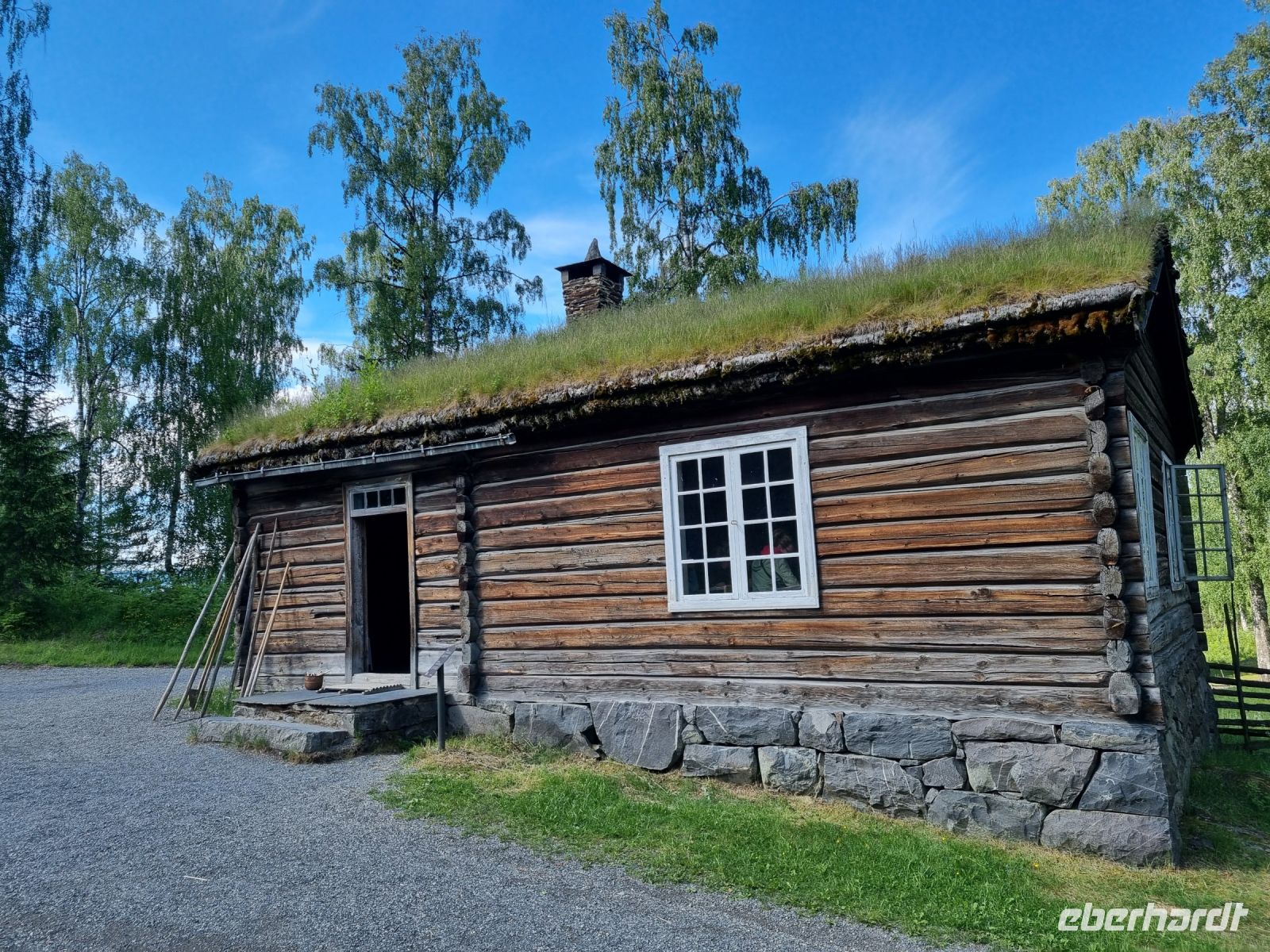 Lillehammer - Freilichtmuseum Maihaugen (Schulhaus)