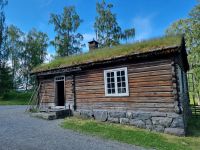 Lillehammer - Freilichtmuseum Maihaugen (Schulhaus)