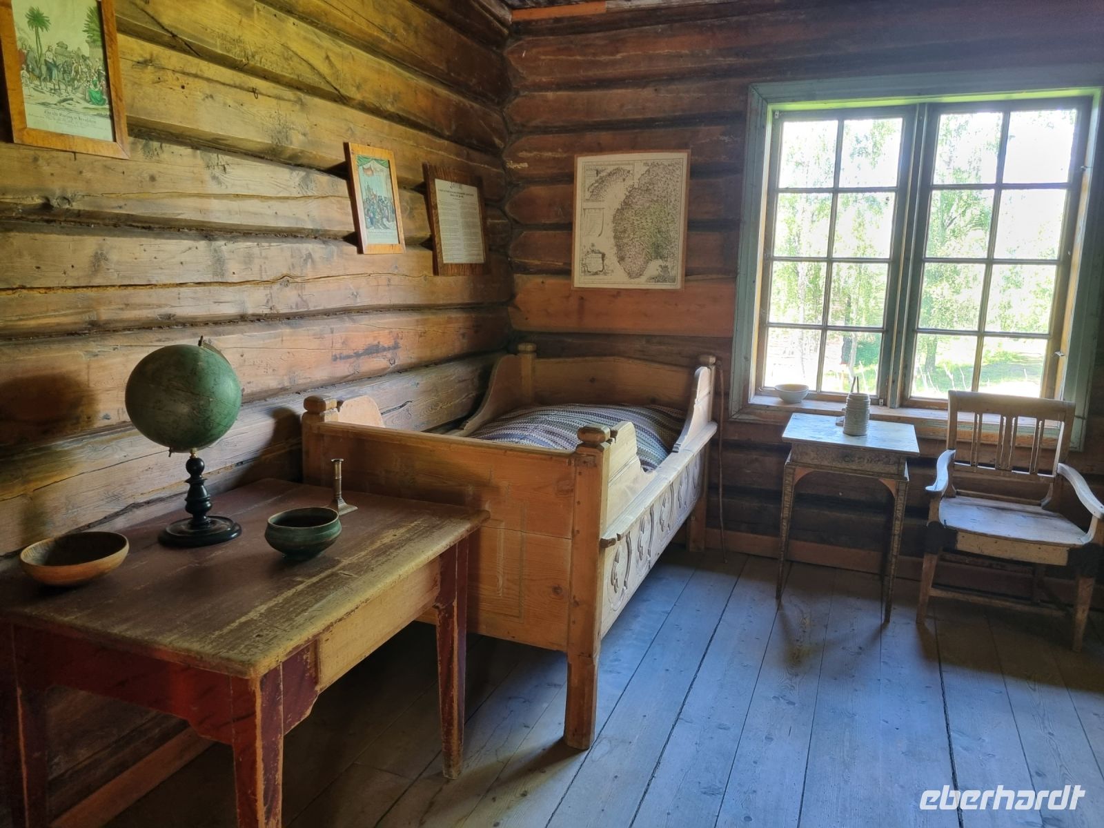 Lillehammer - Freilichtmuseum Maihaugen (Schulhaus)