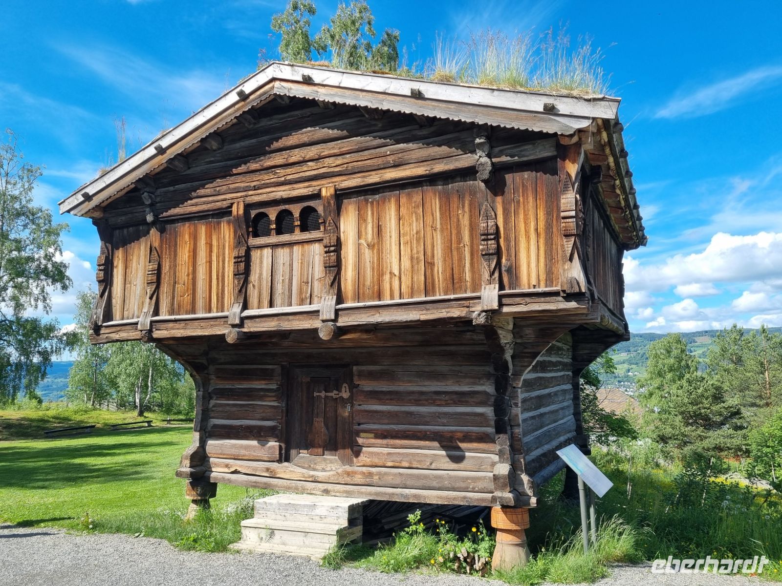 Lillehammer - Freilichtmuseum Maihaugen (Lagerhaus Dagsgard)
