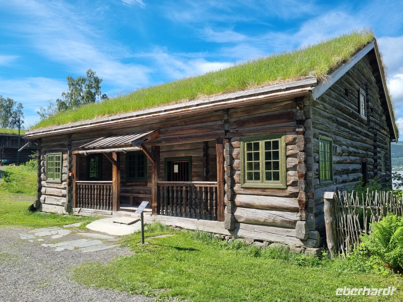 Lillehammer - Freilichtmuseum Maihaugen (Pfarrhaus)