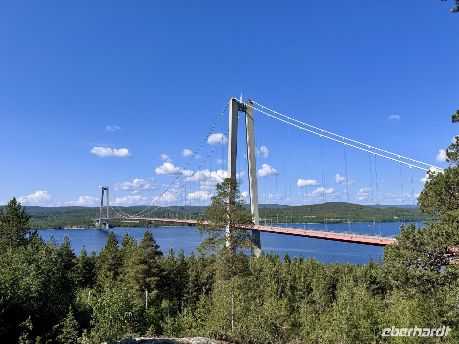 Tag 4 - Höga Kusten Brücke