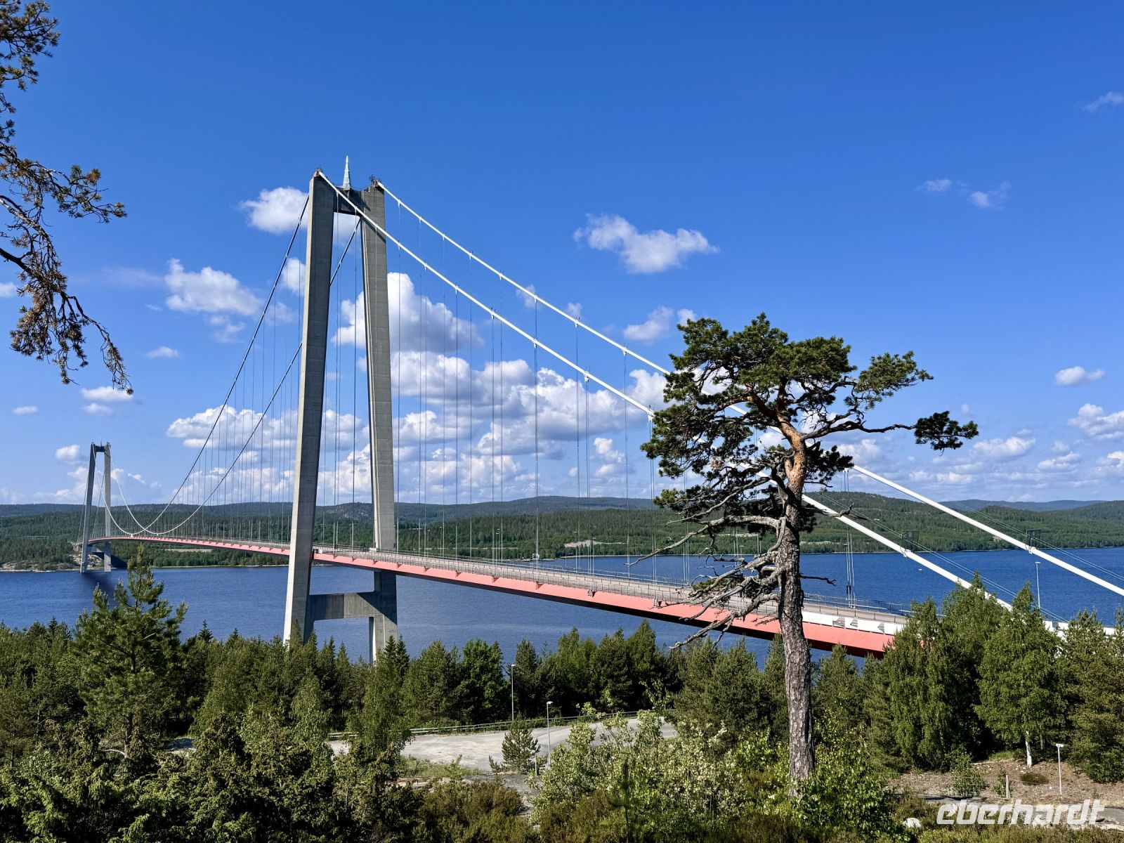 Tag 4 - Höga Kusten Brücke