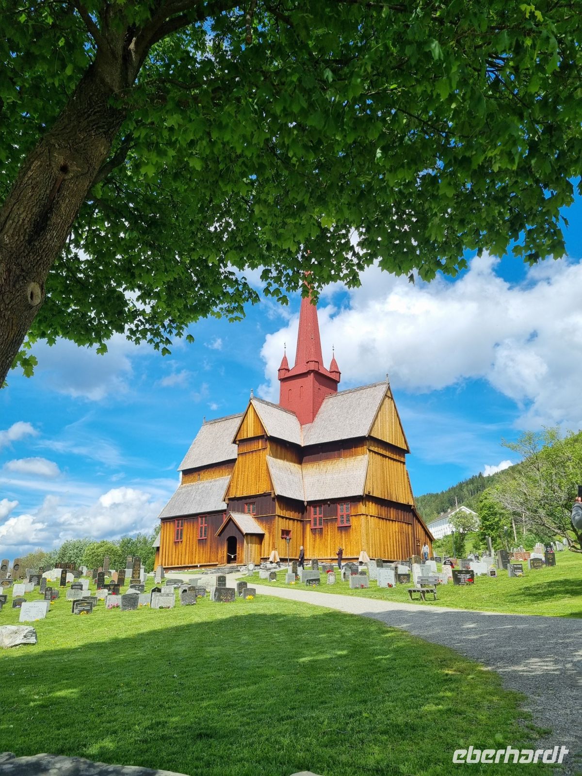 Stabkirche Ringebu 