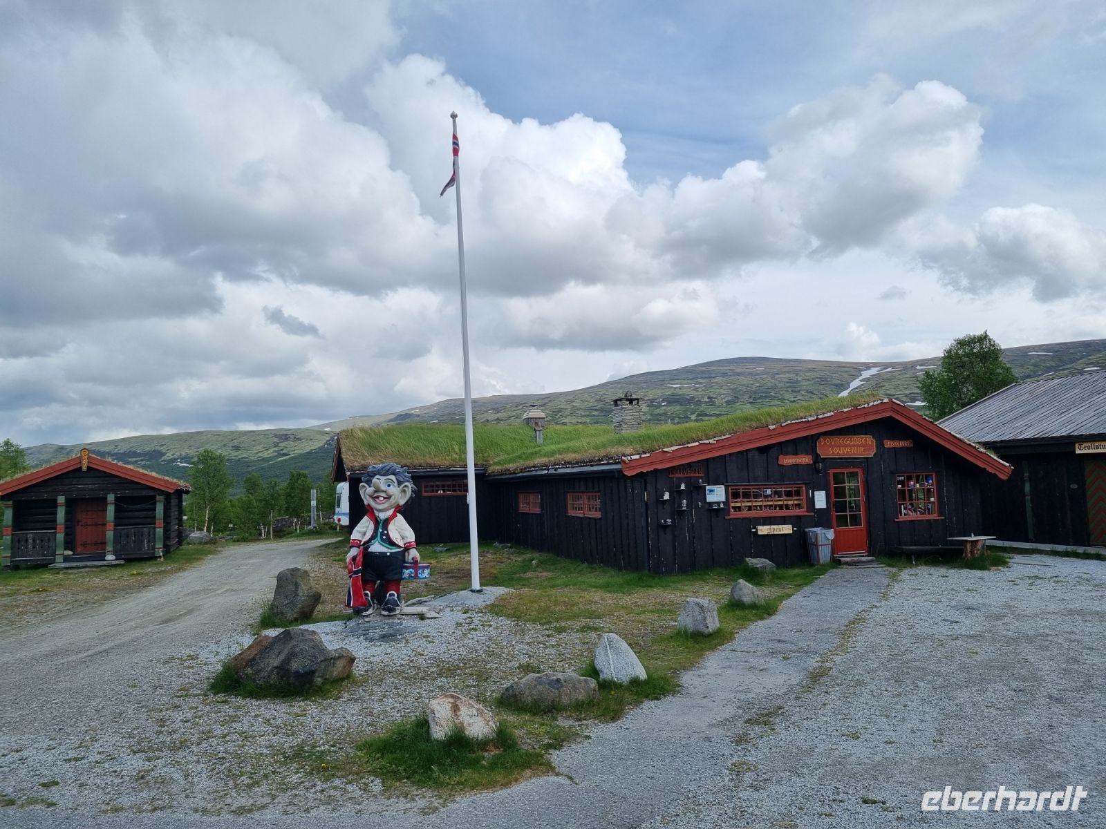 Dovrefjell - Dovregrubens Hall