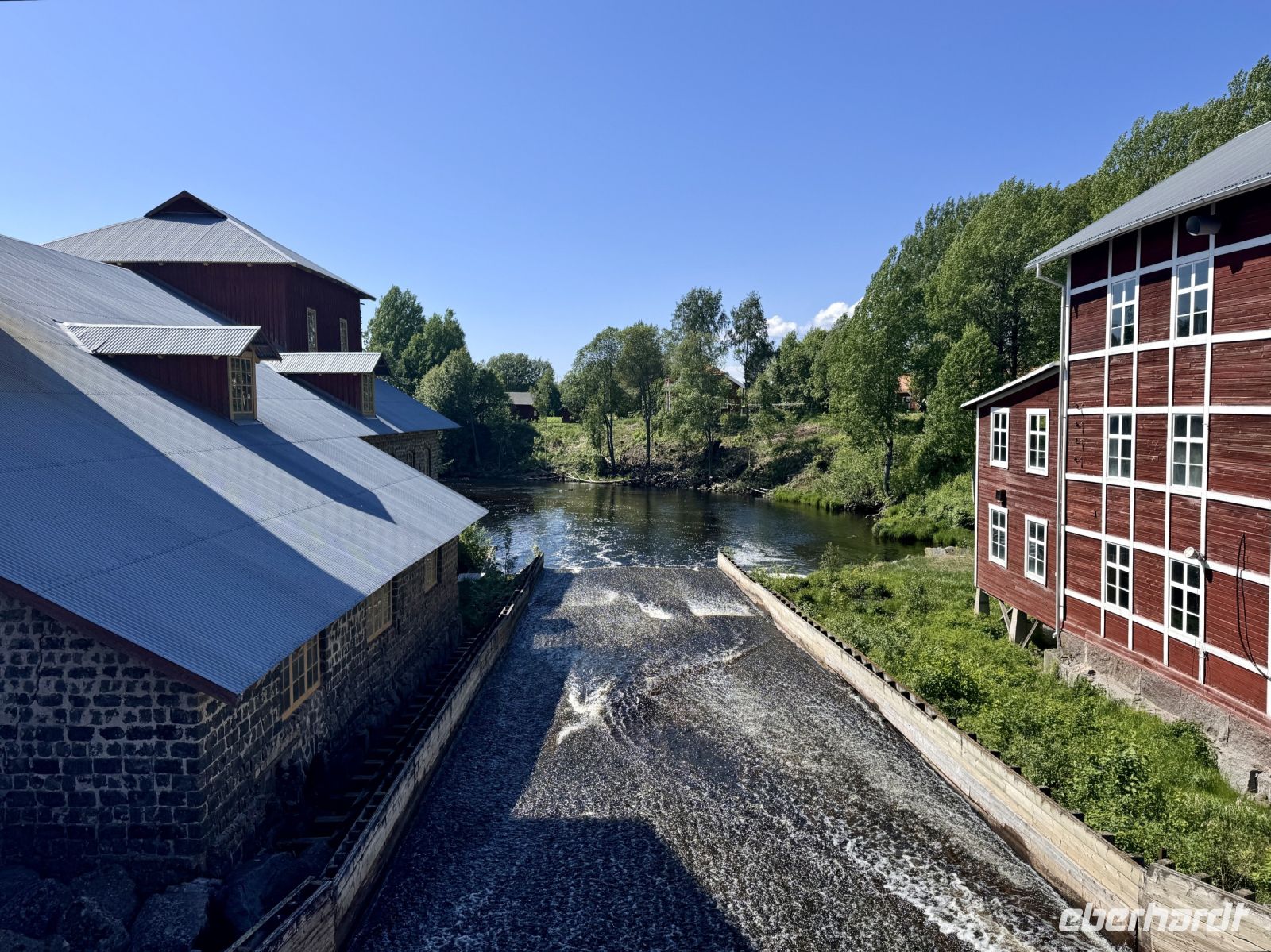 Tag 4 - Olofsfors Bruk