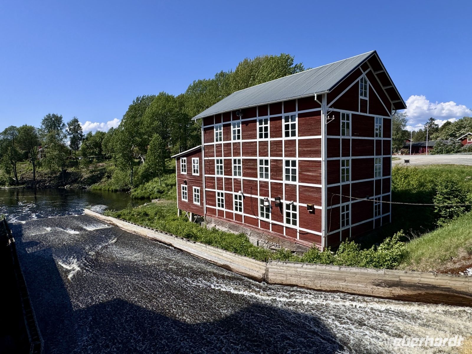 Tag 4 - Olofsfors Bruk