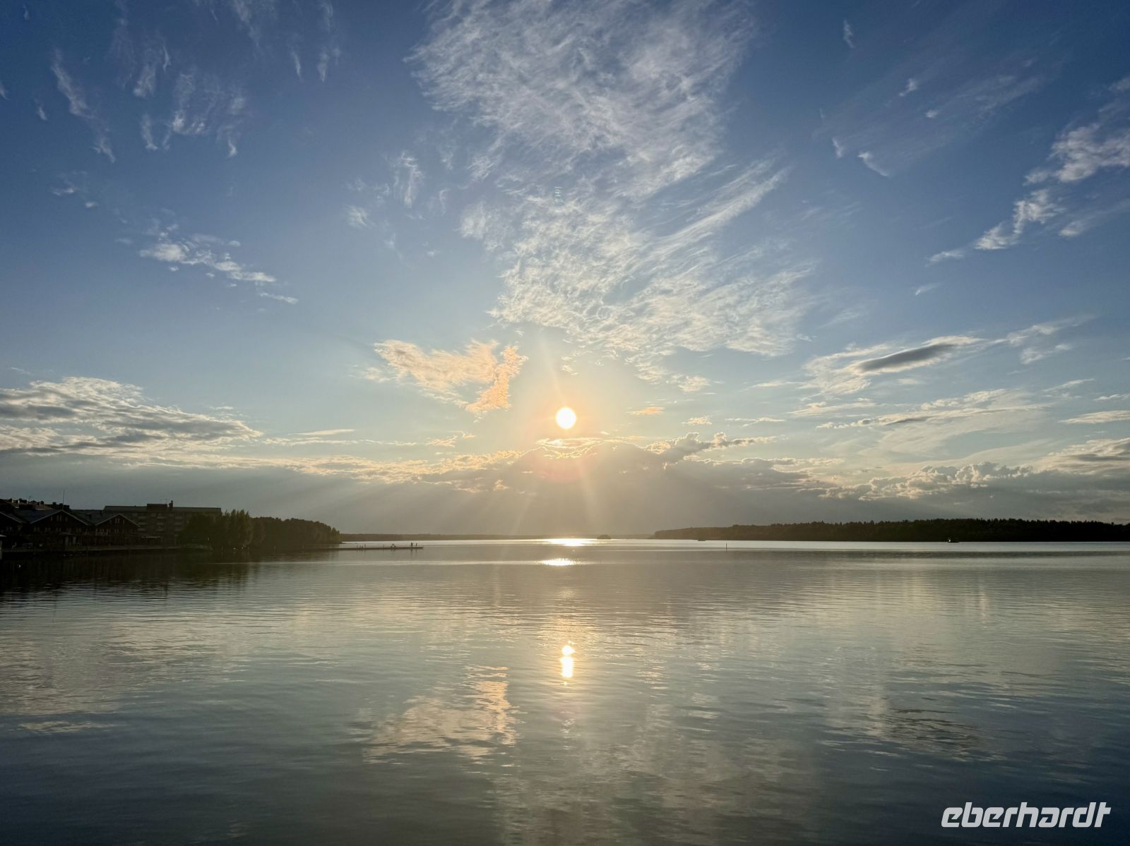 Tag 4 - Abendlicher Spaziergang durch Luleå