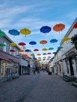 Trondheim - Fußgängerzone im Stadtzentrum 
