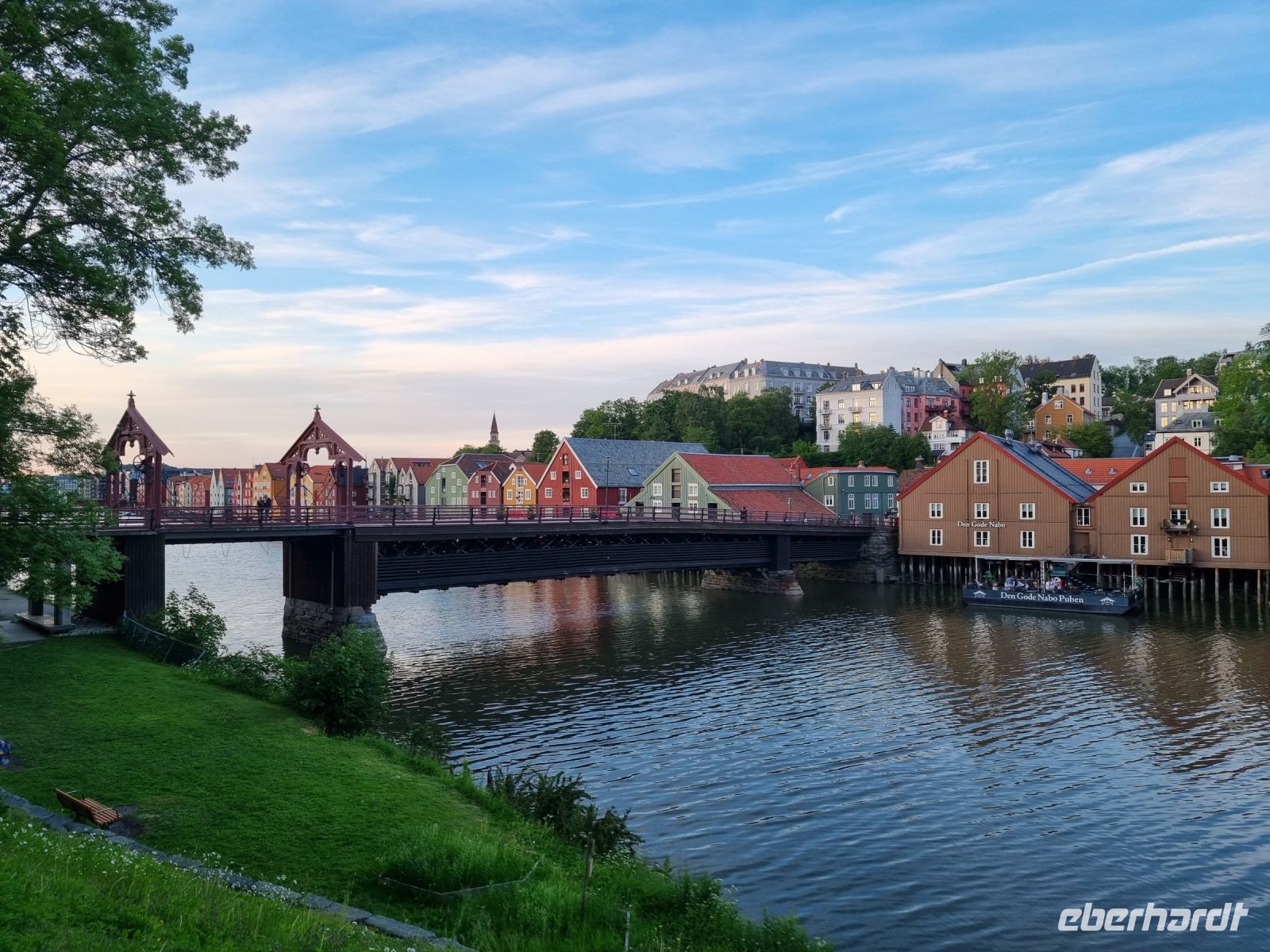 Trondheim - Alte Stadtbrücke