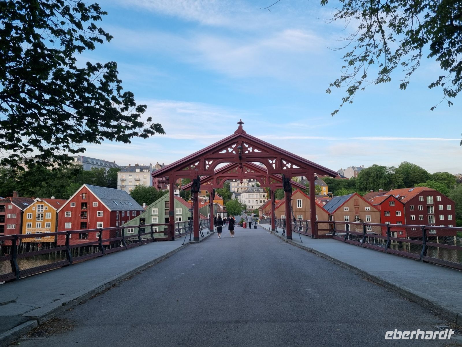 Trondheim - Alte Stadtbrücke