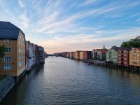 Trondheim - Ausblick von der Alten Stadtbrücke
