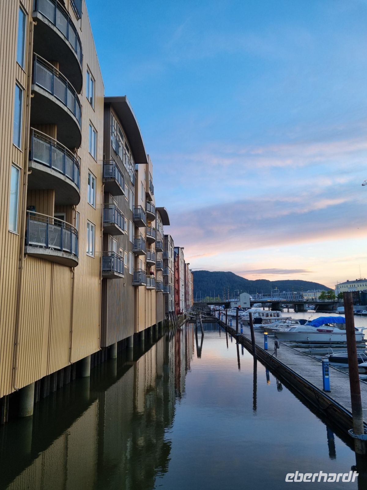 Trondheim - Abendstimmung...