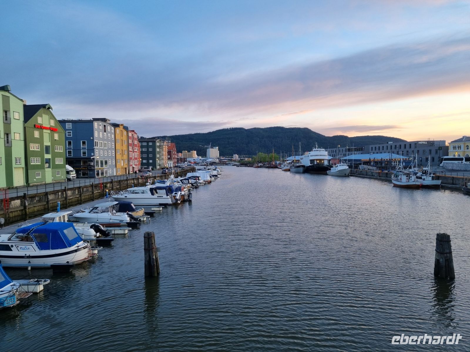 Trondheim - Abendstimmung...
