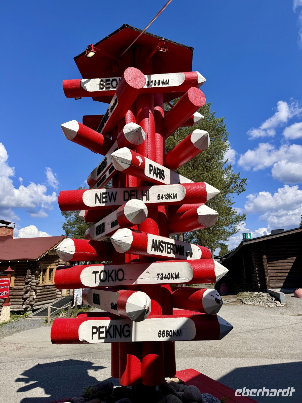 Tag 5 - Am finnischen Polarkreis 