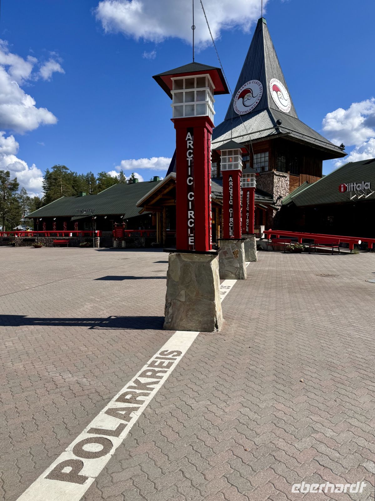 Tag 5 - Am finnischen Polarkreis 