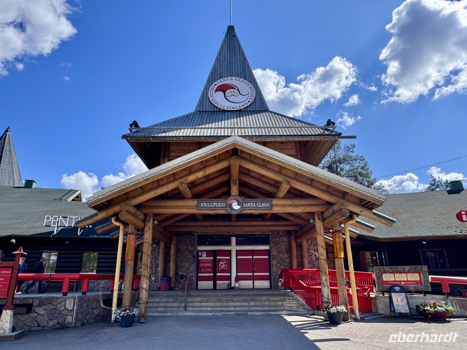 Tag 5 - Beim Weihnachtsmann in Finnland 