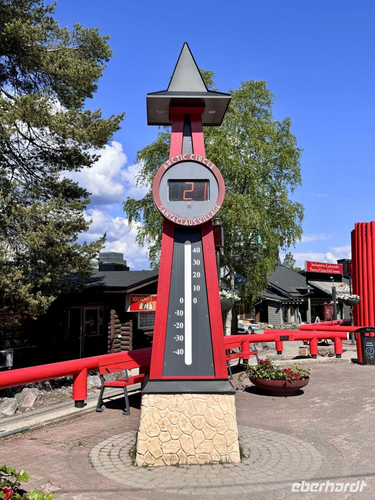 Tag 5 - 21°C am finnischen Polarkreis 