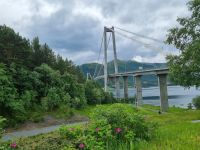 Gjemnessund-Hängebrücke