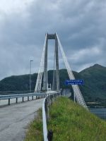 Gjemnessund-Hängebrücke