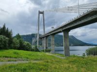Gjemnessund-Hängebrücke