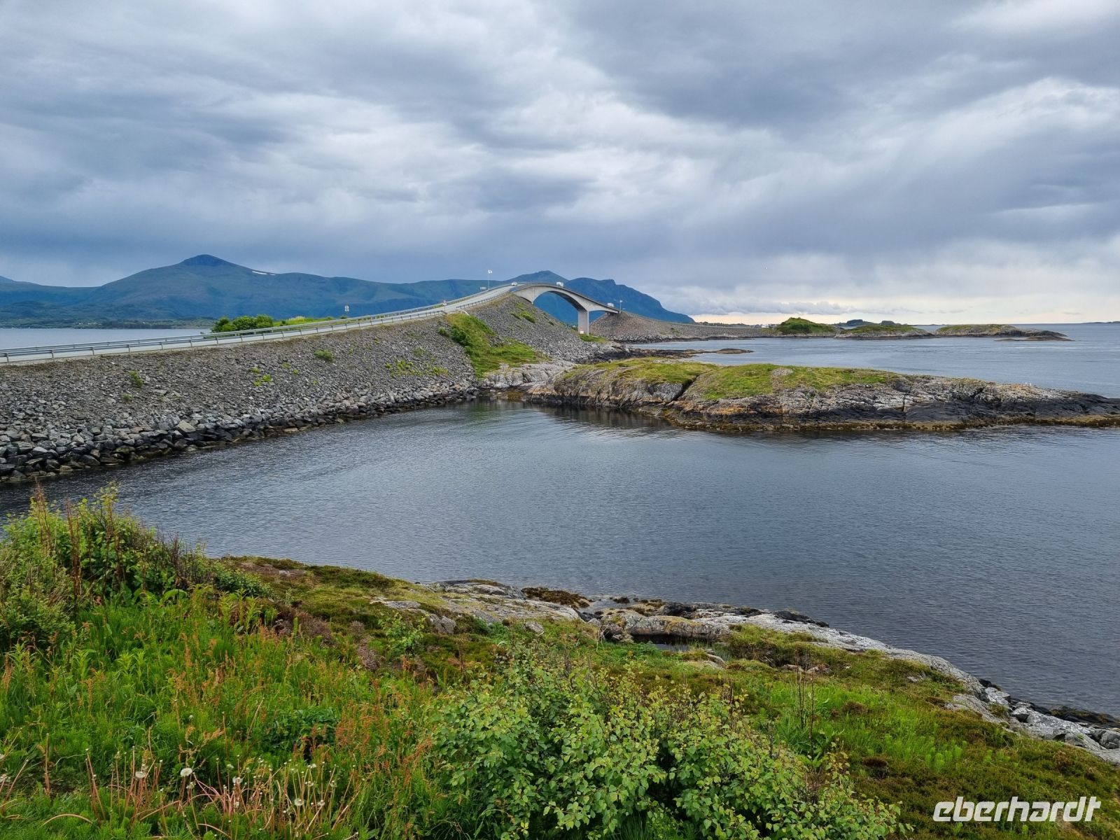 Atlantikstraße - Storseisundbrücke
