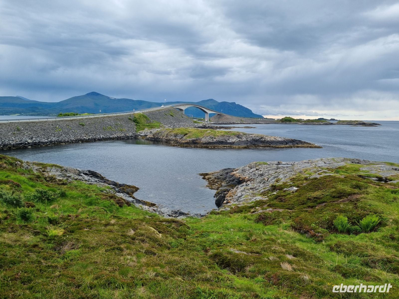 Atlantikstraße - Storseisundbrücke