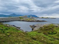 Atlantikstraße - Storseisundbrücke