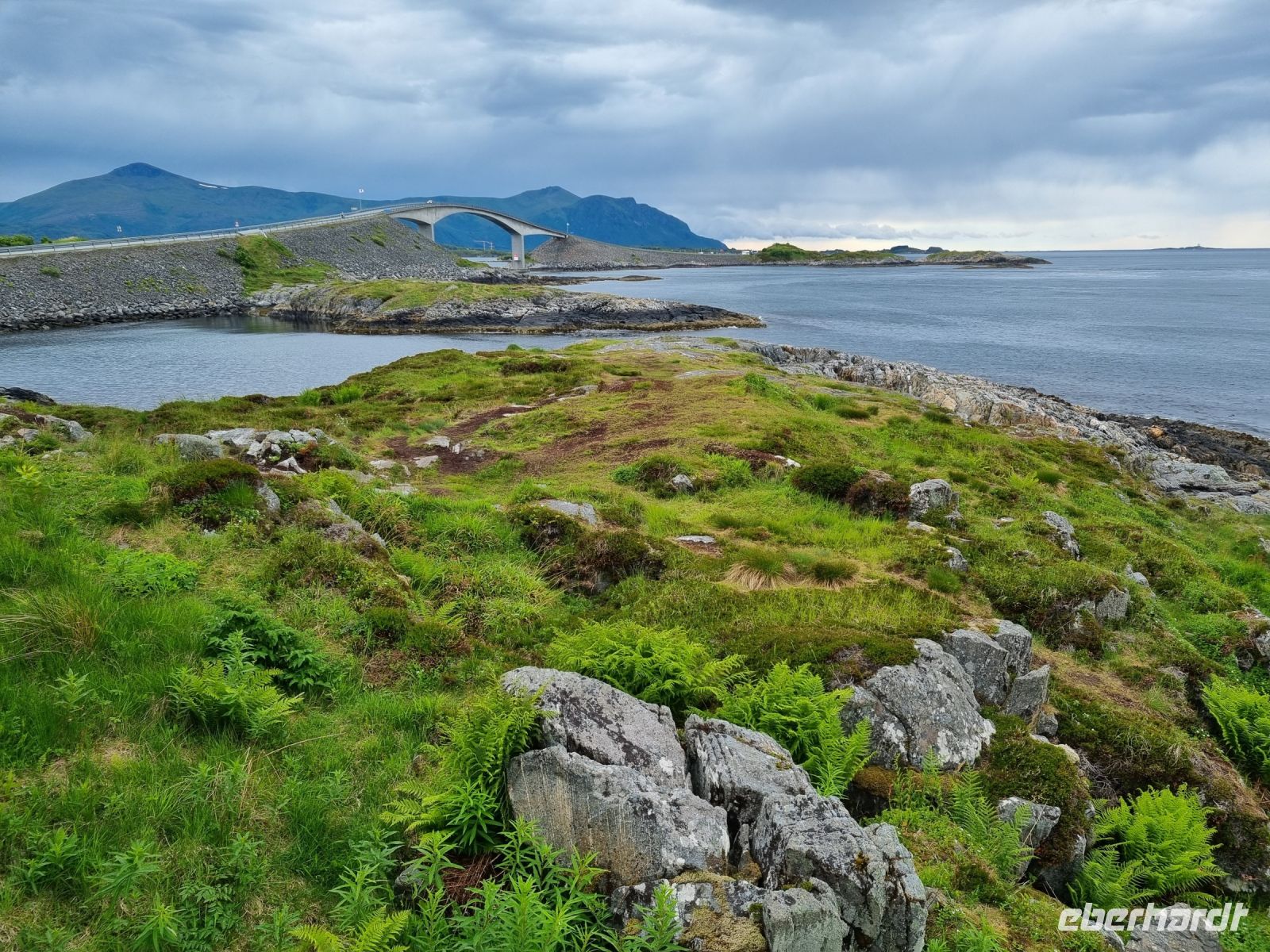 Atlantikstraße - Storseisundbrücke