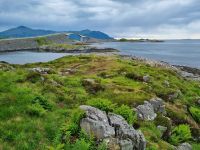 Atlantikstraße - Storseisundbrücke