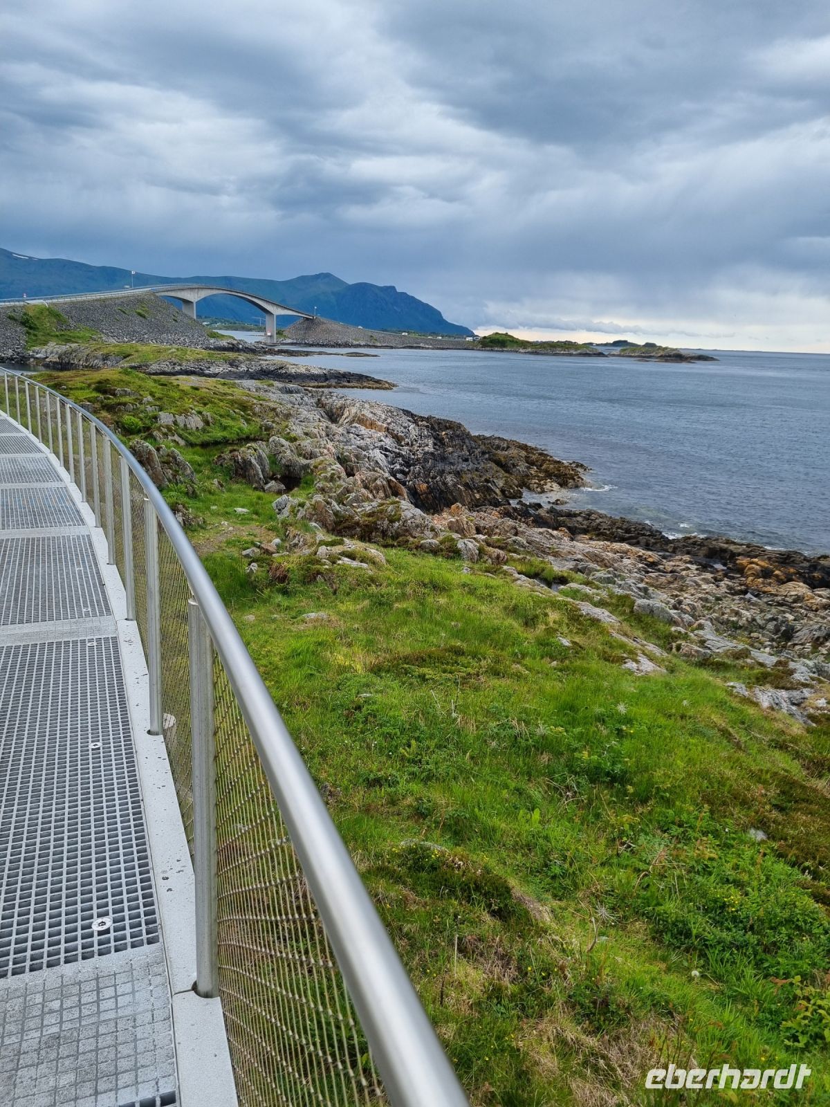 Atlantikstraße - Storseisundbrücke
