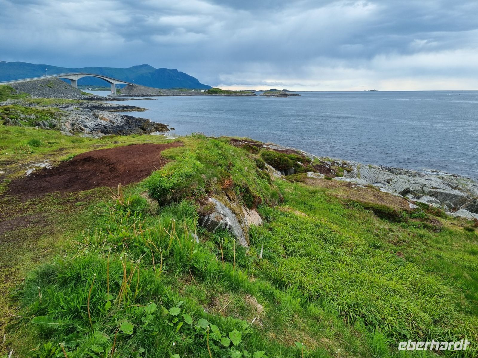 Atlantikstraße - Storseisundbrücke