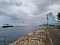 Molde - Einfahrt der 