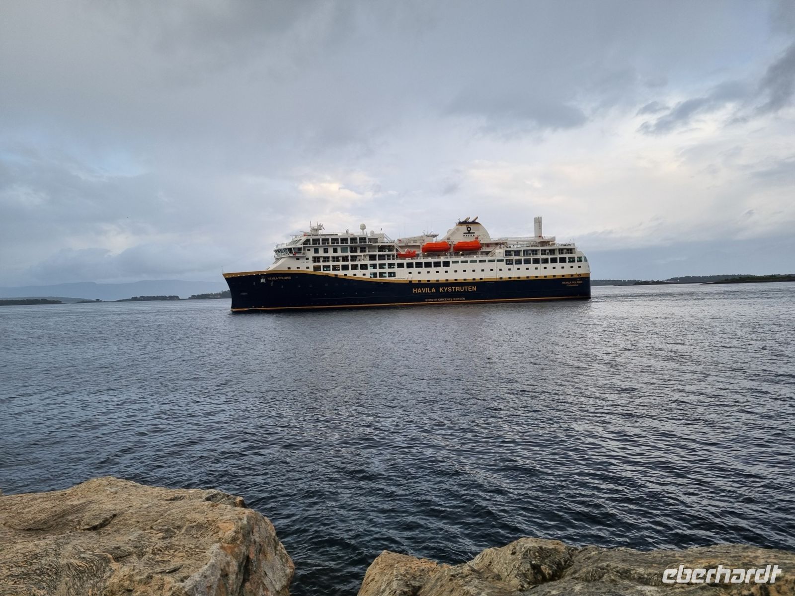 Molde - Einfahrt der 