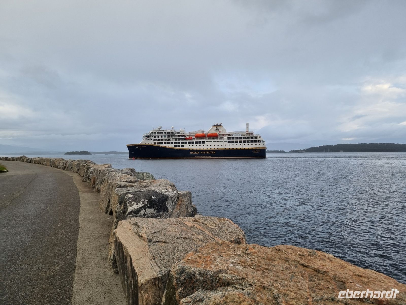 Molde - Einfahrt der 