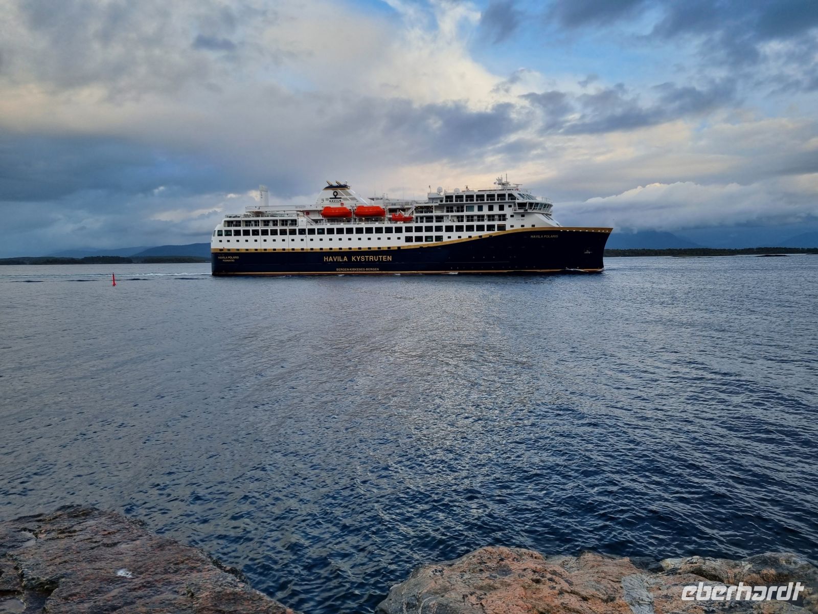 Molde - Ausfahrt der 