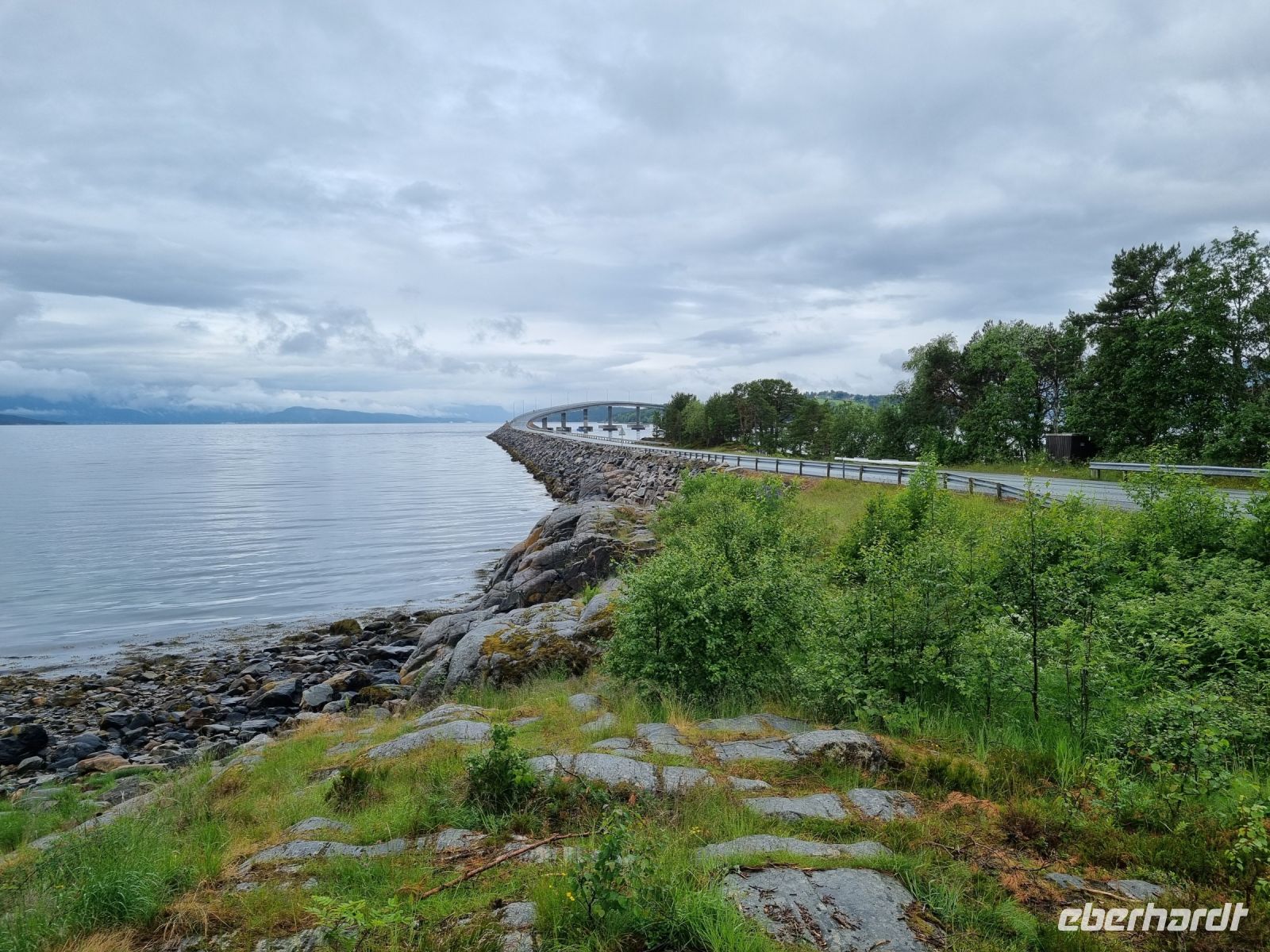 Bolsøy-Brücke bei Molde