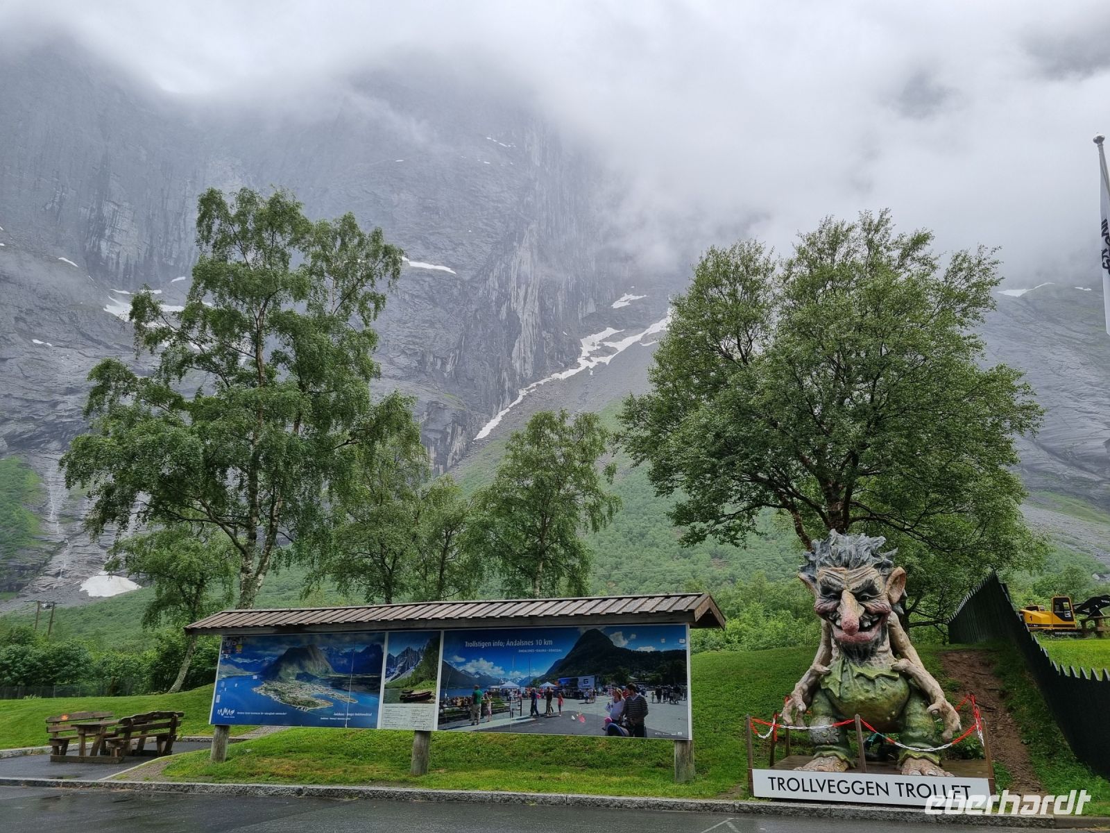 Trollwand - Trolle überall...