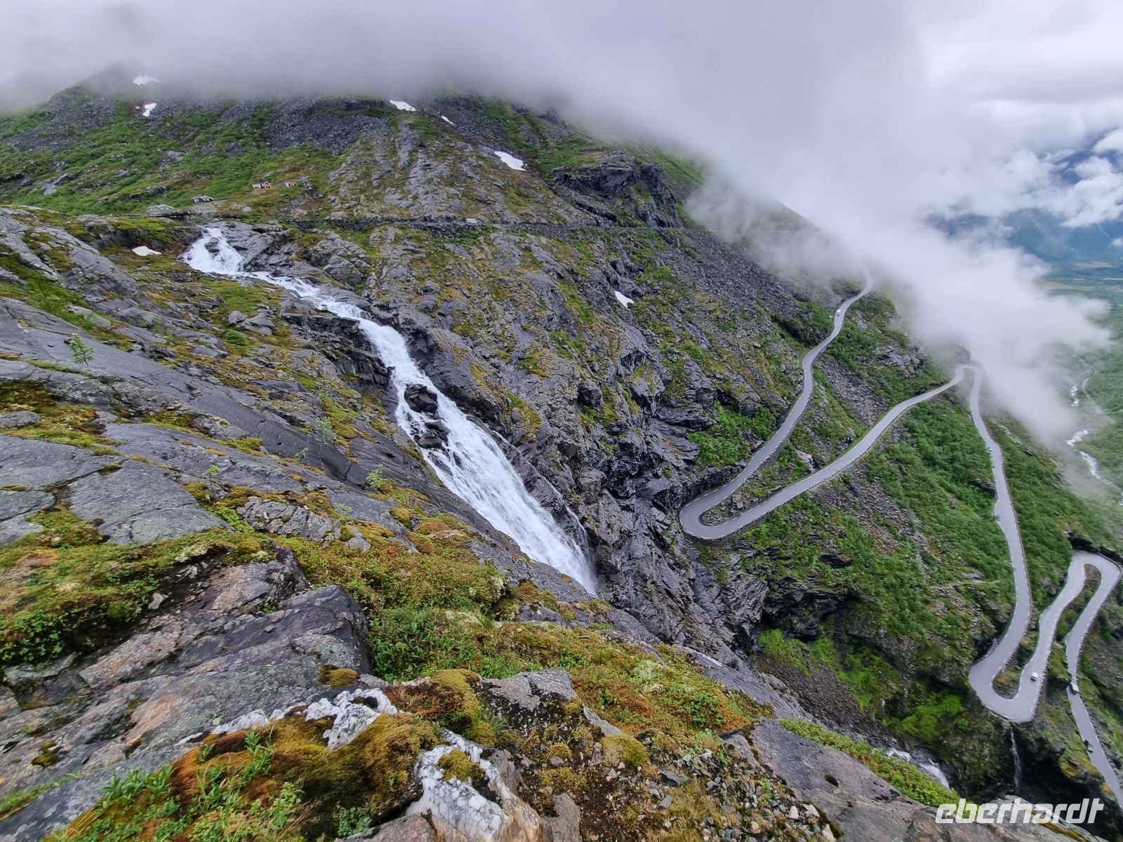 Trollstigen - Stigfossen