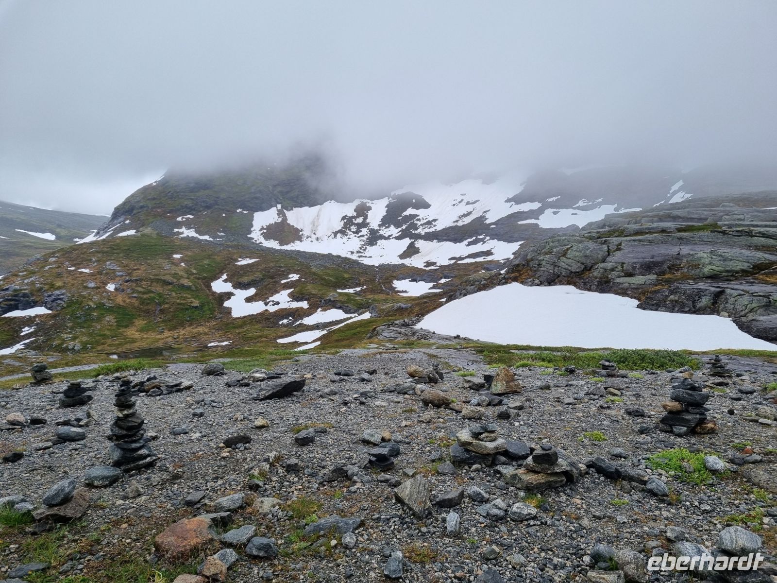 Trollstigen - Passhöhe
