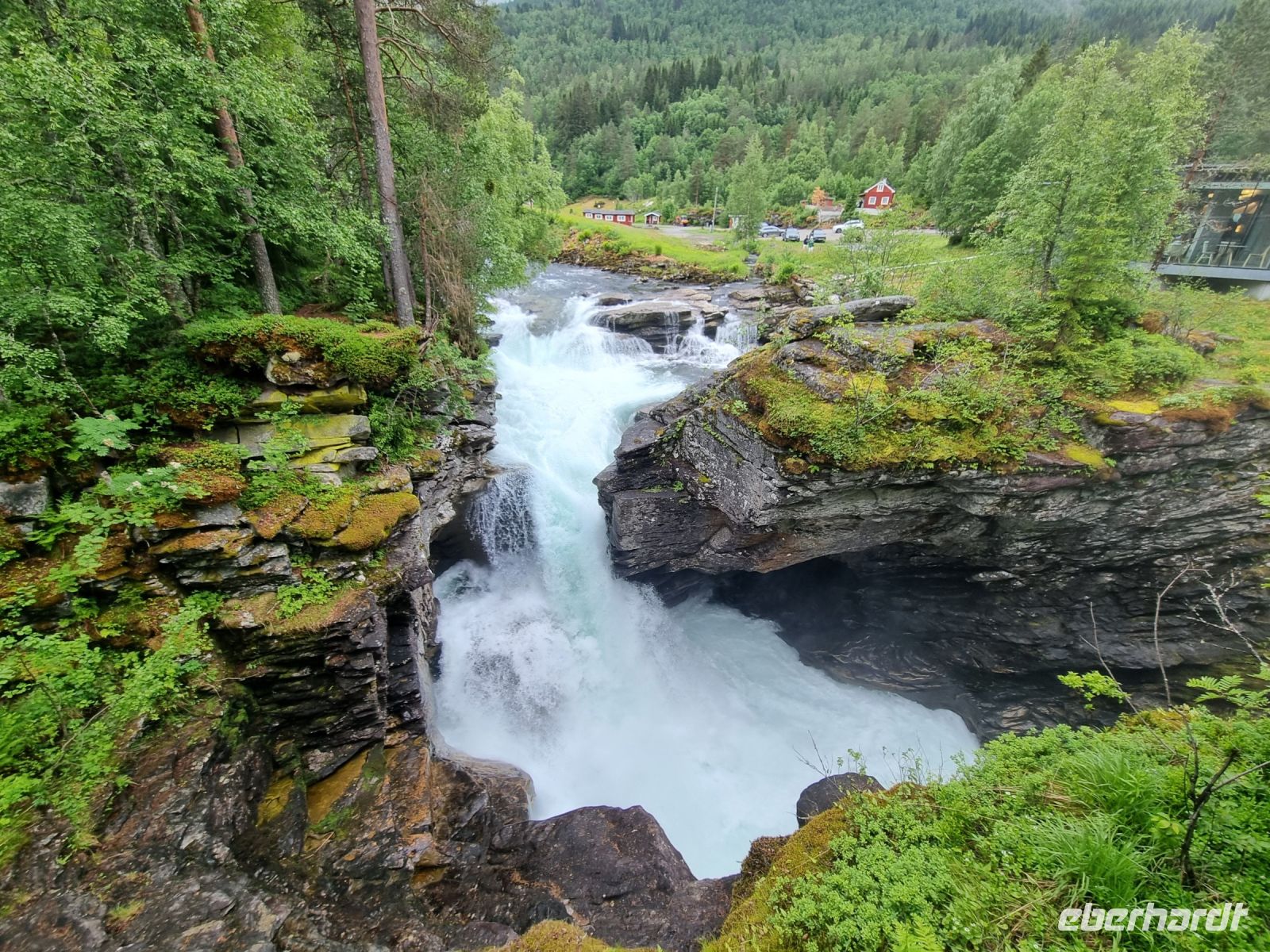 Gudbrandsjuvet - Valldøla-Schlucht 