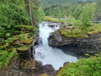 Gudbrandsjuvet - Valldøla-Schlucht 