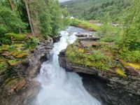 Gudbrandsjuvet - Valldøla-Schlucht 