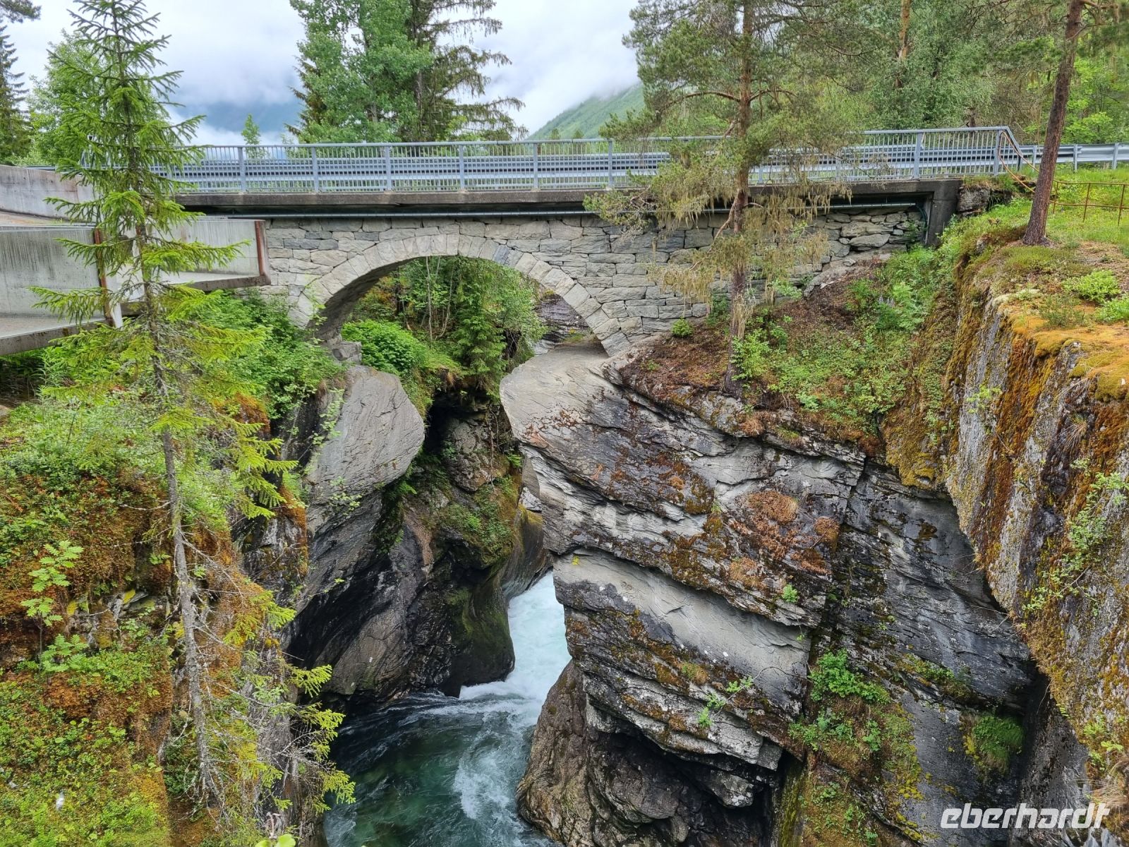 Gudbrandsjuvet - Valldøla-Schlucht 