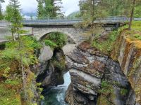 Gudbrandsjuvet - Valldøla-Schlucht 