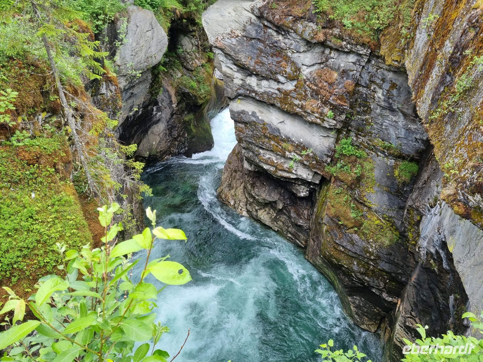 Gudbrandsjuvet - Valldøla-Schlucht 