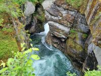 Gudbrandsjuvet - Valldøla-Schlucht 